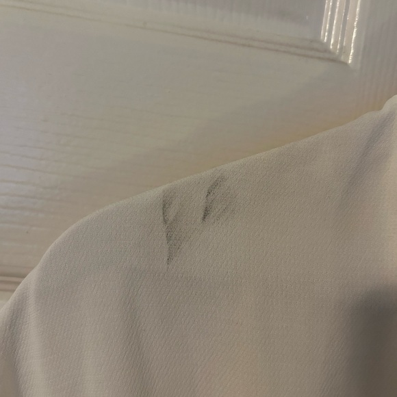 Zara White Goddess Dress Size S - Picture 9 of 9